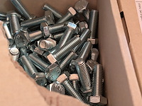 2 doos a 1200 stuks m8 x 25 bout - afbeelding 5 van  7