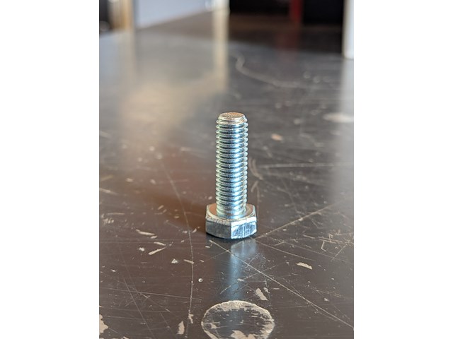 2 doos a 1200 stuks m8 x 25 bout - afbeelding 6 van  7