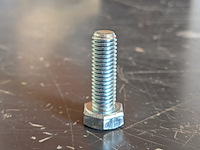 2 doos a 1200 stuks m8 x 25 bout - afbeelding 6 van  7