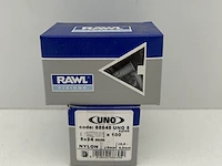 2 doosjes rawl 5 x 24mm - afbeelding 3 van  3