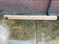 2 douglas palen 14 x 14 cm, 245 cm - afbeelding 1 van  1