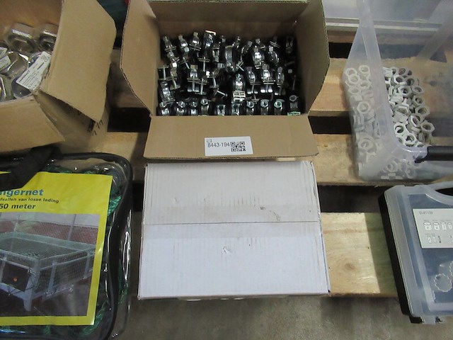 2 dozen a 50 st vastzet-beugels walraven - afbeelding 2 van  2