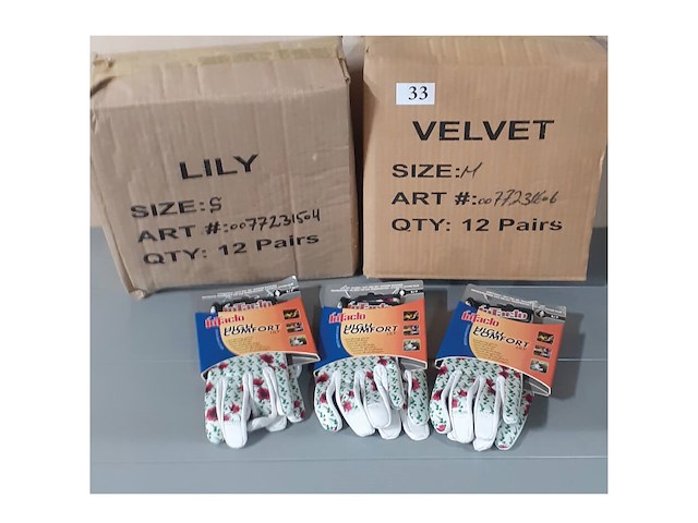 2 dozen kinder handschoenen (d1033 - afbeelding 3 van  3