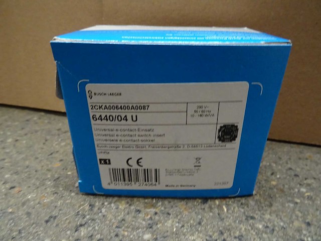 2-draads comfortschakelaar (60x) - afbeelding 2 van  2