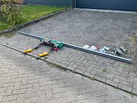 2 elektrische takels / lieren met railsysteem - afbeelding 1 van  11