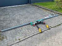 2 elektrische takels / lieren met railsysteem - afbeelding 2 van  11