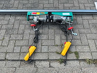 2 elektrische takels / lieren met railsysteem - afbeelding 5 van  10