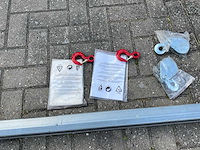 2 elektrische takels / lieren met railsysteem - afbeelding 10 van  10