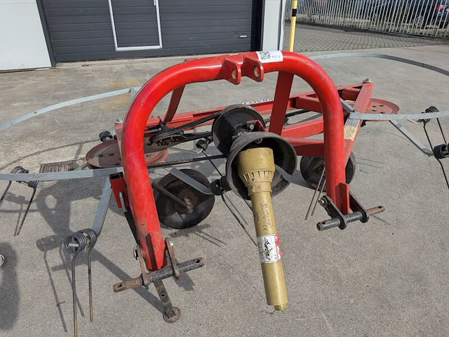 2-elements schudder jarmet, kraffter z525 - afbeelding 9 van  11
