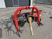 2-elements schudder jarmet, kraffter z525 - afbeelding 9 van  11