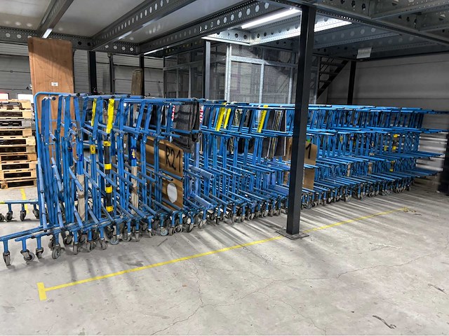 2-etage bankstelwagen (50x) - afbeelding 1 van  3