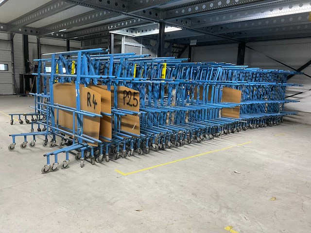 2-etage bankstelwagen (50x) - afbeelding 1 van  3