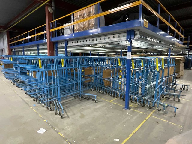 2-etage bankstelwagen (50x) - afbeelding 4 van  4