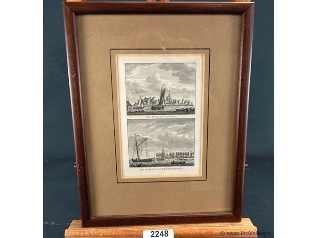 2 etsen de schans lillo en de schans liefkeshoek - afbeelding 1 van  5