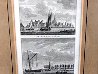 2 etsen de schans lillo en de schans liefkeshoek - afbeelding 2 van  5