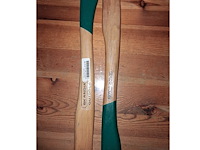 2 ex. hickoryhandbijl steel 36 cm (doos-q) - afbeelding 1 van  3
