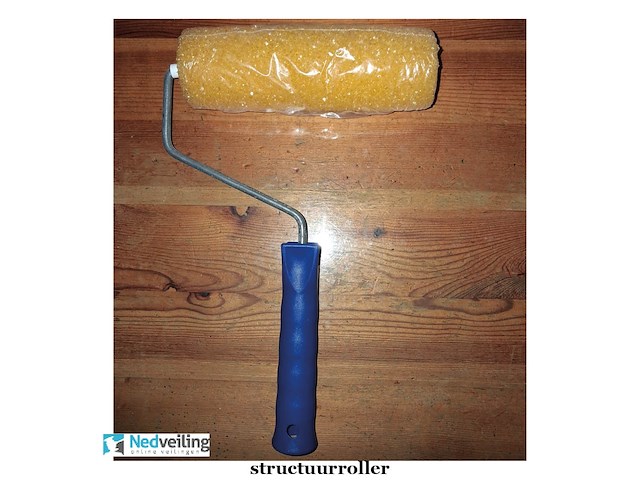 2 ex. struktuurroller groot - afbeelding 3 van  3