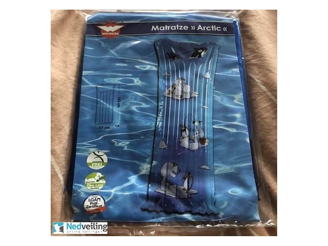 2 ex. wehnckle luchtbed 163x57 cm (doos q1) - afbeelding 3 van  3