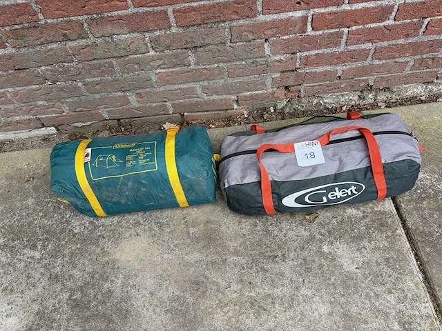 2 festival tentjes - afbeelding 1 van  1