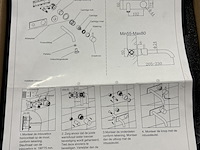 2-gats inbouw wastafelmengkraan, regn - afbeelding 5 van  5