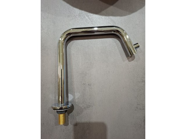 2-gats mengkraan clou, kaldur, chroom - afbeelding 2 van  5