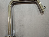 2-gats mengkraan clou, kaldur, chroom - afbeelding 2 van  5