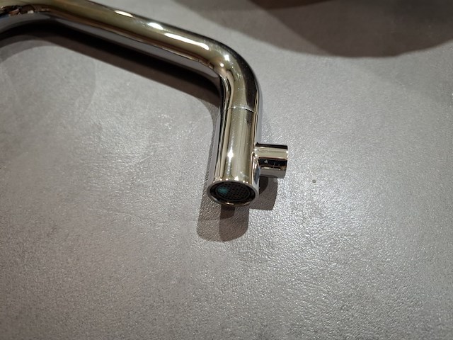 2-gats mengkraan clou, kaldur, chroom - afbeelding 4 van  5