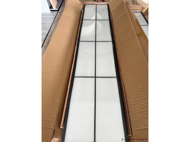 2 glas in lood panelen - afbeelding 1 van  2