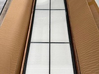 2 glas in lood panelen - afbeelding 1 van  2
