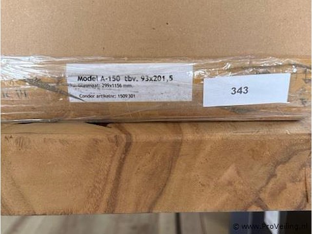 2 glas in lood panelen - afbeelding 2 van  2