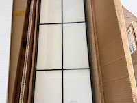 2 glas in lood panelen - afbeelding 1 van  2