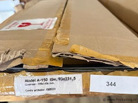 2 glas in lood panelen - afbeelding 2 van  2