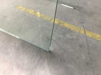 2 glazen bijzettafels - afbeelding 4 van  8