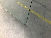 2 glazen bijzettafels - afbeelding 5 van  8