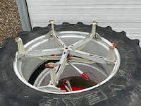 2 goodyear dubbellucht band met wiel en velg - afbeelding 4 van  7
