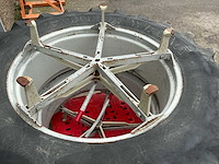 2 goodyear dubbellucht band met wiel en velg - afbeelding 7 van  7