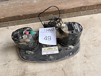 2 grabo vacuumtillers 120 kg - afbeelding 1 van  2