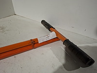 2 grondboor handbediend ø70 en 100 mm - afbeelding 3 van  3