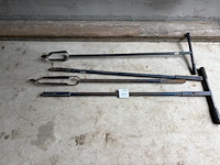 2 grondboren 8 cm, max. 3 m - afbeelding 1 van  2
