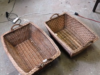 2 grote rieten broodmanden - afbeelding 2 van  5