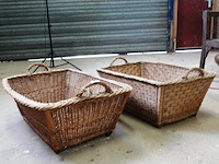2 grote rieten broodmanden - afbeelding 3 van  5