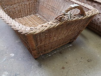 2 grote rieten broodmanden - afbeelding 4 van  5