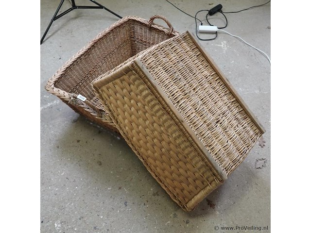 2 grote rieten broodmanden - afbeelding 5 van  5