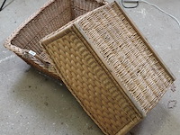 2 grote rieten broodmanden - afbeelding 5 van  5