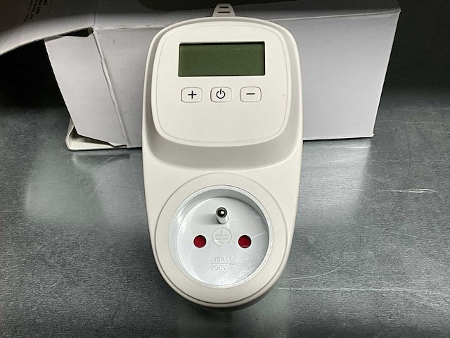 2 heat tc- 500 thermostaat vloerverwarming (9x) - afbeelding 2 van  3