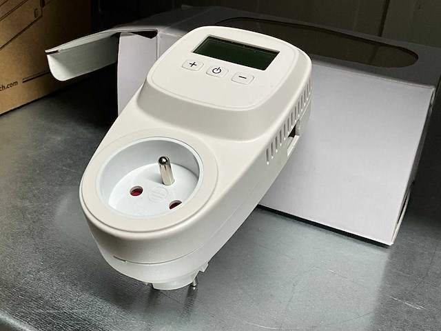 2 heat tc- 500 thermostaat vloerverwarming (9x) - afbeelding 1 van  3