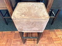 2 hoge bartafels met 10 krukken - afbeelding 4 van  4