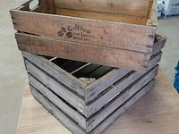 2 houten kisten - afbeelding 2 van  5