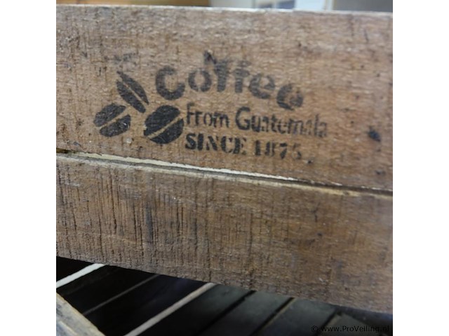 2 houten kisten - afbeelding 3 van  5