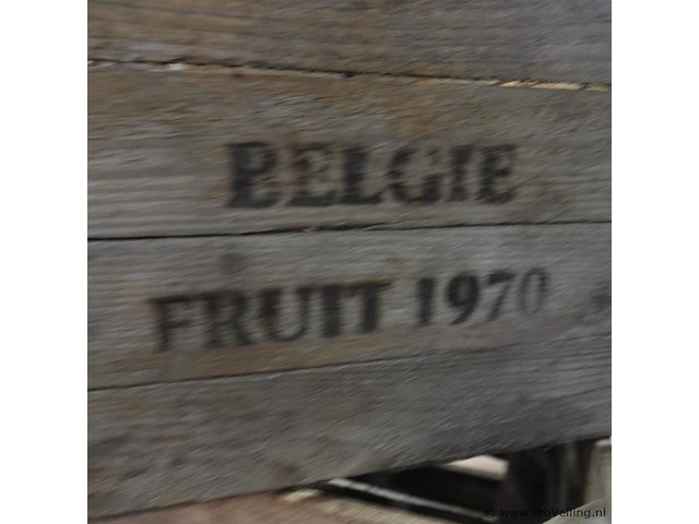 2 houten kisten - afbeelding 3 van  4